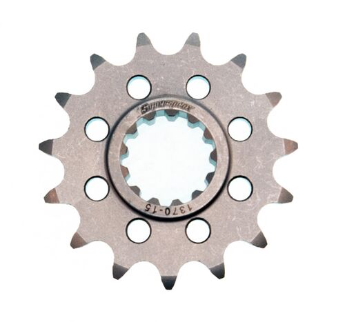 Supersprox / JT Front sprocket 1370.15RB with rubber bush