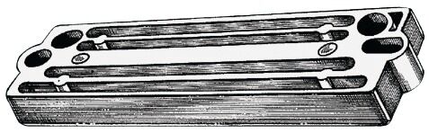 Osculati anodi (sinkki) Suzuki/Tohatsu/J/E/Mercury