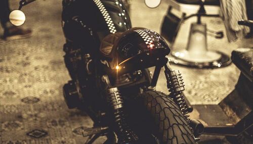 Kellermann Atto® chrome with clear glass