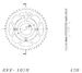 Supersprox / JT Rear sprocket 1078.47