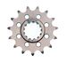 Supersprox / JT Front sprocket 1370.15RB with rubber bush