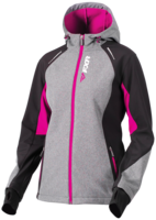 Naisten Pulse Softshell Takki