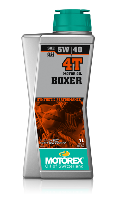 Motorex Boxer 4T 5W/40 1 ltr (10)