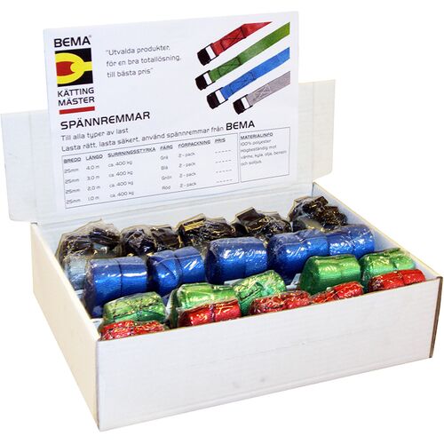 Bema Kuormaliinalajitelma 20pr 1m-4.0m