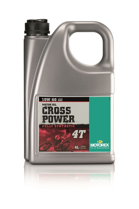Motorex Cross Power 4T 10W/60 4 ltr (4)