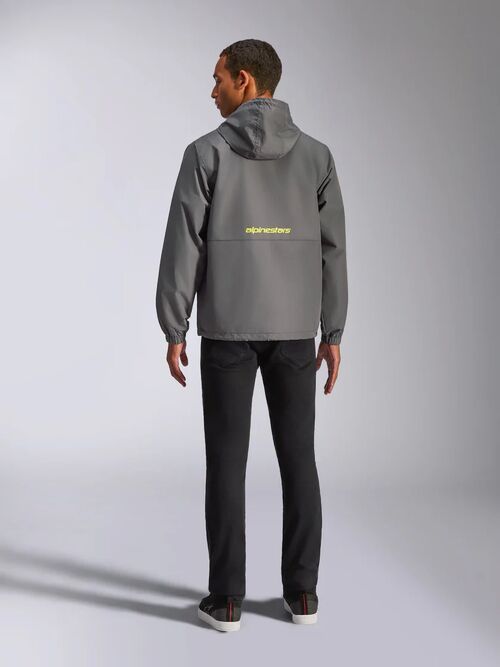 Speeder Chromium Windbreaker Jacket