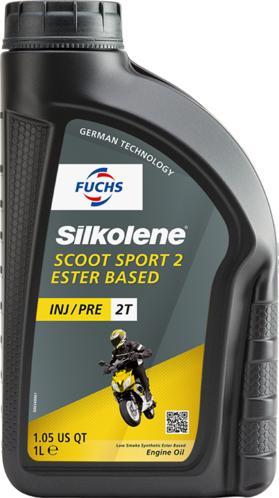 Silkolene Scoot Sport 2 1L (10x1l)