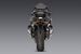 Yoshimura HAYABUSA 2022 Race R-77 Dual Stainless Slip-On Exhaust, w/ Stainless M