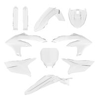 Polisport Full kit Yamaha YZ450F 23-.. YZ250F 24-.. White