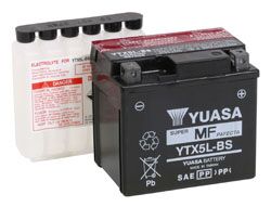 Yuasa akku, YTX5L-BS (cp)