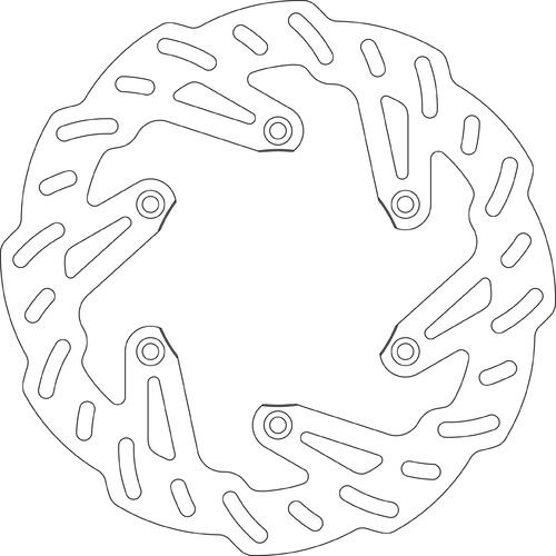 jarrulevy GOLDFREN taka KX125/250 89-02,KX500 89-,KLX6