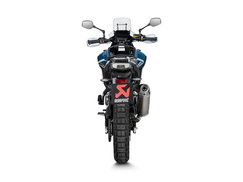 Akrapovic Slip-On Line (Titanium) CFMoto 450MT 2025