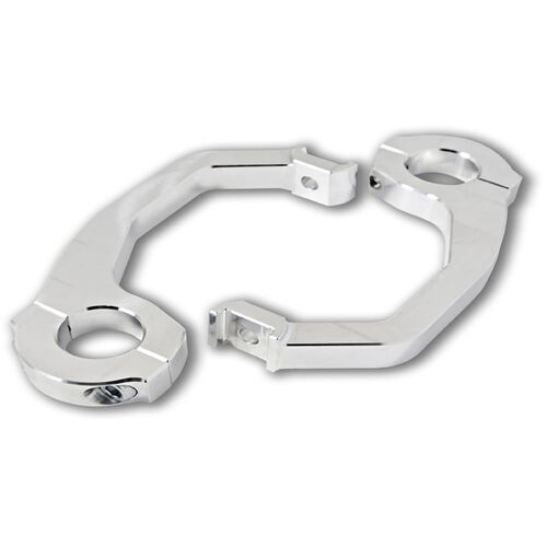 Rox Standard Mounts for Flex-tec Handguards (Black)