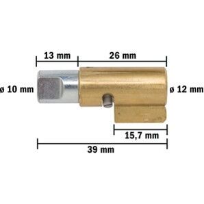 Tec-X Ohjauslukko, Suzuki-malli