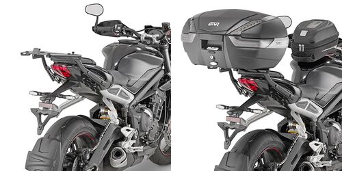 Givi Specific Monorack arms STREET TRIPLE 765 (17-18)