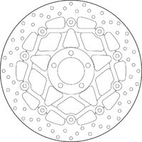 Brembo Serie Oro jarrulevy kelluva