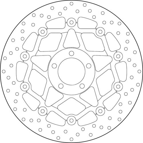 Brembo Serie Oro jarrulevy kelluva
