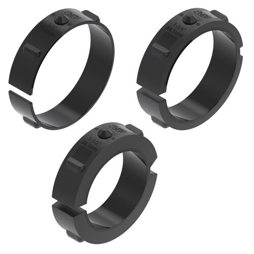Quad Lock Replacement Bar Spacers - Motorcycle Handlebar Mount Pro Large