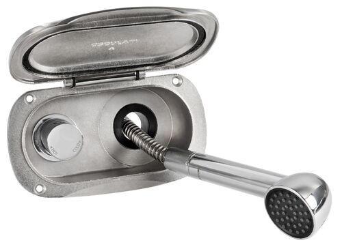 Osculati Elissa deck shower w/Keji mixer SS hose 2.5m