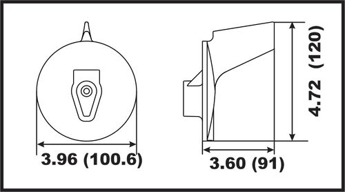 Perf metals anodisarja Yamaha 200-300HP 2-Stroke