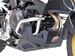 AXP Adventure Skid Plate HDPE 8mm Black BMW F900GS (BMW crash bars) 24-25