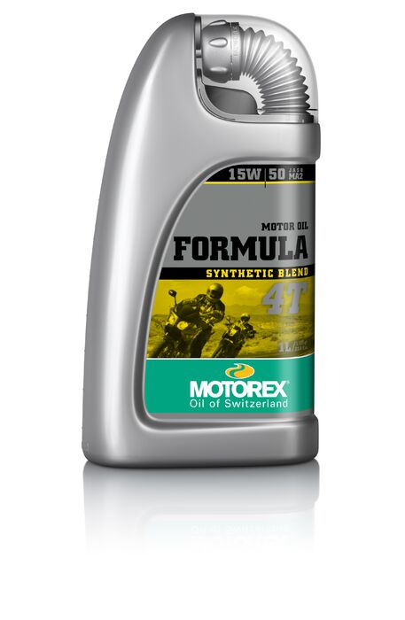 Motorex Formula 4T 15W/50 1 ltr (10)