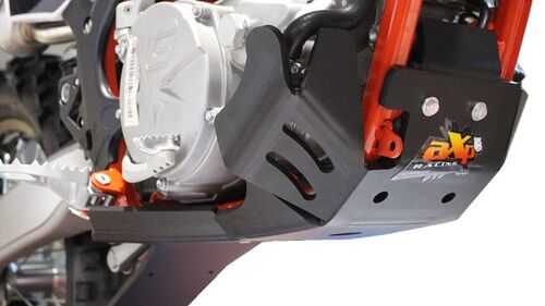 AXP Xtrem HDPE Skid Plate Black Gas-Gas EC250-EC300 18