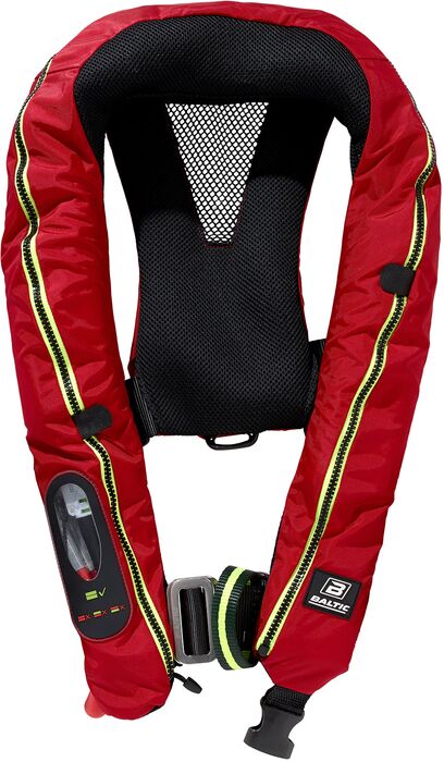 Baltic Legend harness auto ilmatäytteinen pelastusliivi punainen 40-120kg