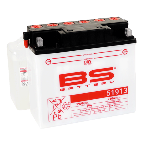 BS Battery 51913 (cp) Conventional, Dry charged