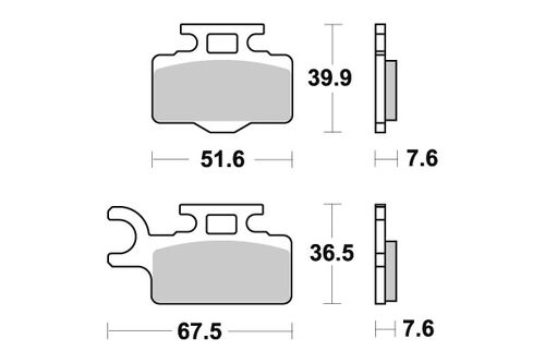 Sbs Jarrupalat Carbon Silver