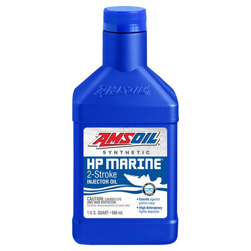 Amsoil HP Marine Synthetic 2-Stroke Oil 946ml