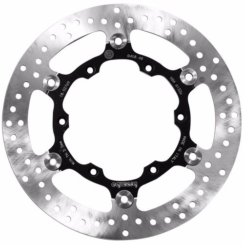 Brembo Serie Oro jarrulevy kelluva