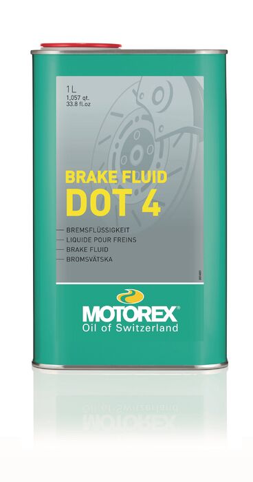 Motorex Brake Fluid Dot 4 1 ltr (12)