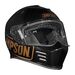 SIMPSON Helmet Venom Logo ST black