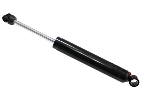 Sno-X kaasuiskunvaimentaja, telasto, taka