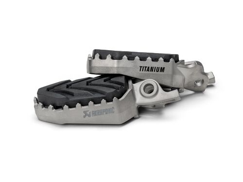 Akrapovic Adventure Footpeg Set (Titanium) Honda CRF1100L Africa Twin 2025