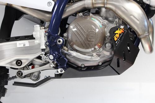 AXP Xtrem HDPE Skid Plate Black KTM 450SXF-450XCF 23 - Husqvarna FC450-FX450 23
