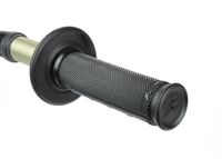 Renthal Tupet Ultra-Tacky Half Waffle Dual Comp -BK