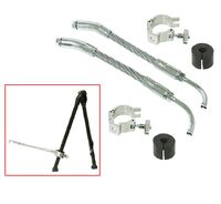 Sno-X Ice Scratcher kit with A-arm bracket (pair)