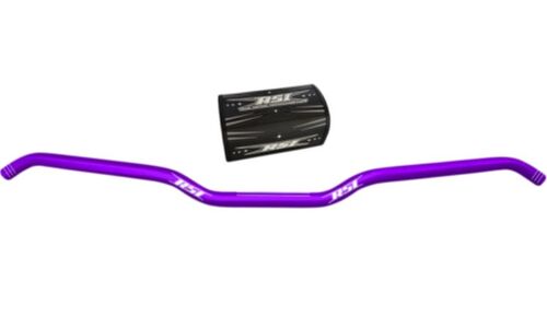 RSI Handlebar Hustler Alu Full 22mm 13degree Hooked 1" Rise Anodized Violetti