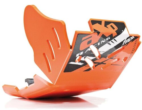 AXP Xtrem HDPE Skid plate Orange KTM250/350EXC-F 17-