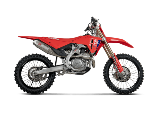 Akrapovic Evolution Line (Ti) CRF450R/RX 2025