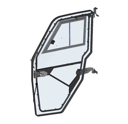 DFK Right door complete Premium Polaris Ranger XP 1000 + Diesel 2020->