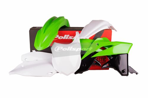 Polisport plastic kit KX250F 13-16 OEM 2014