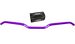 RSI Handlebar Hustler Alu Full 22mm 13degree Hooked 1" Rise Anodized Violetti