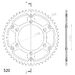 Supersprox Stealth takaratas HO CR/CRF 87- Gold 49