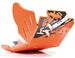 AXP Xtrem HDPE Skid plate Orange KTM250/350EXC-F 17-
