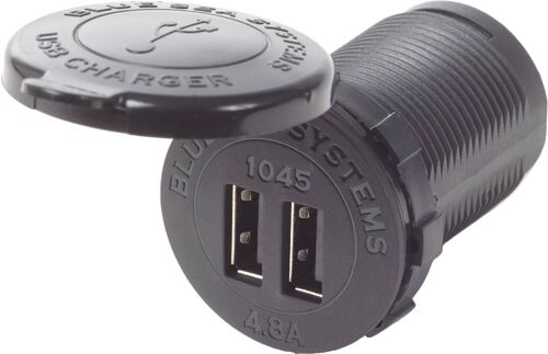 Blue Sea Fast charge 4,8A Dual chargers