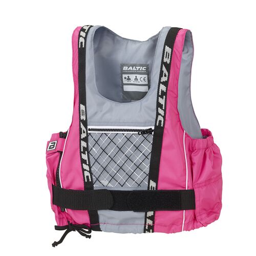 Baltic Dinghy Pro kelluntaliivi harmaa/pinkki
