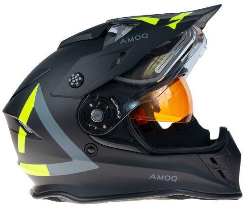 Adaptor Electric visor Helmet